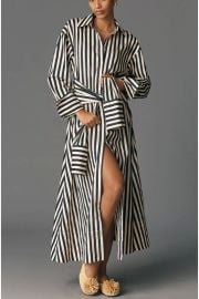 Inna Poplin Maxi Dress at Nordstrom